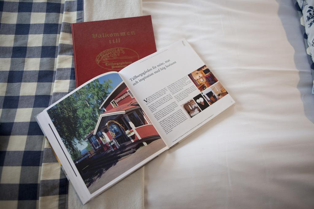 Taellbergsgardens Hotell Dış mekan fotoğraf